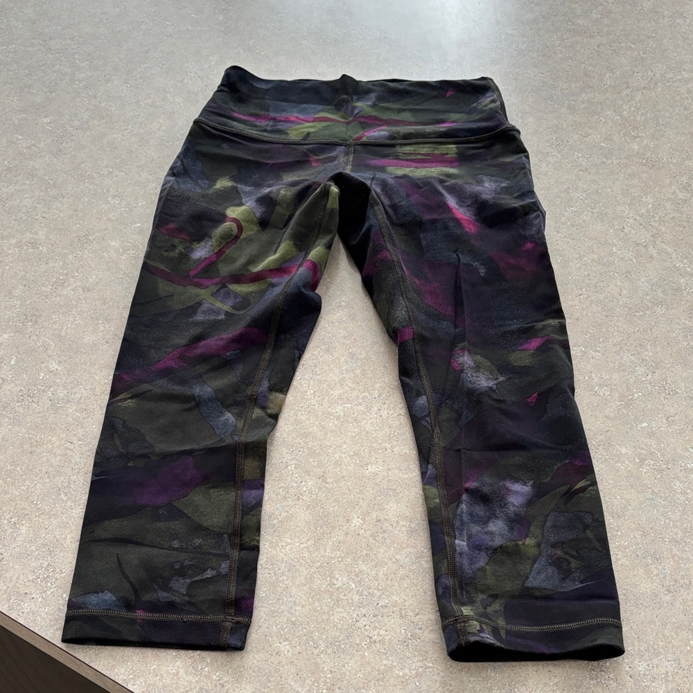 Lululemon Athletica multicoloured Leggings